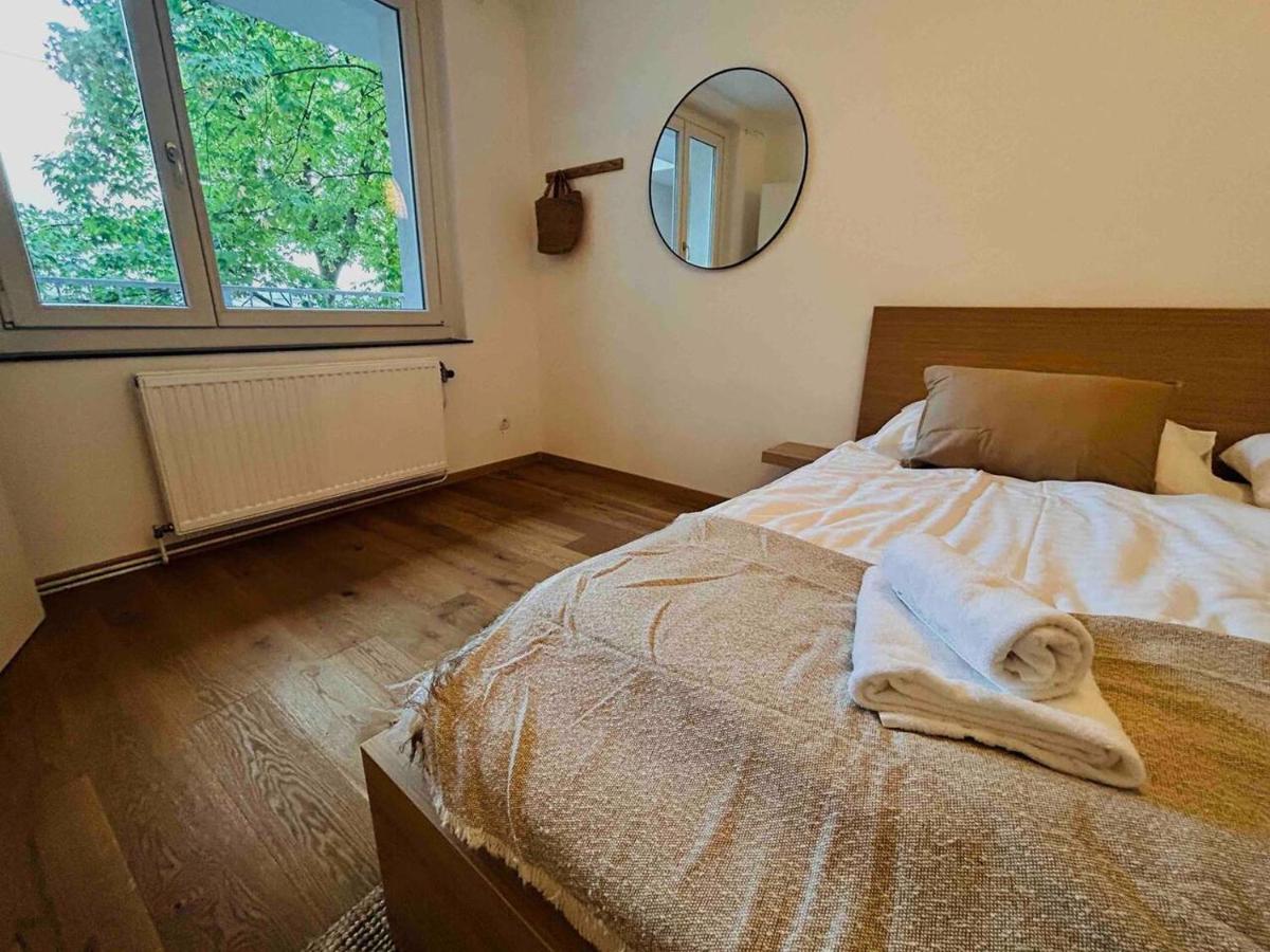 Urbaner Charme: Stilvolles Wohnen Im Herzen Wiens Exterior photo